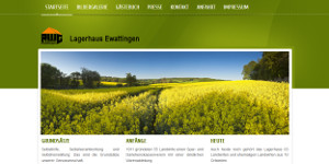 Bild der Webseite Lagerhaus Ewattingen